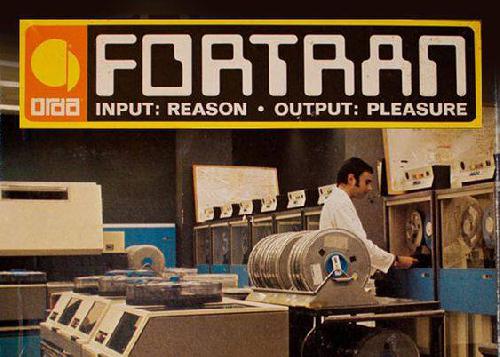 Breve storia del linguaggio di programmazione Fortran